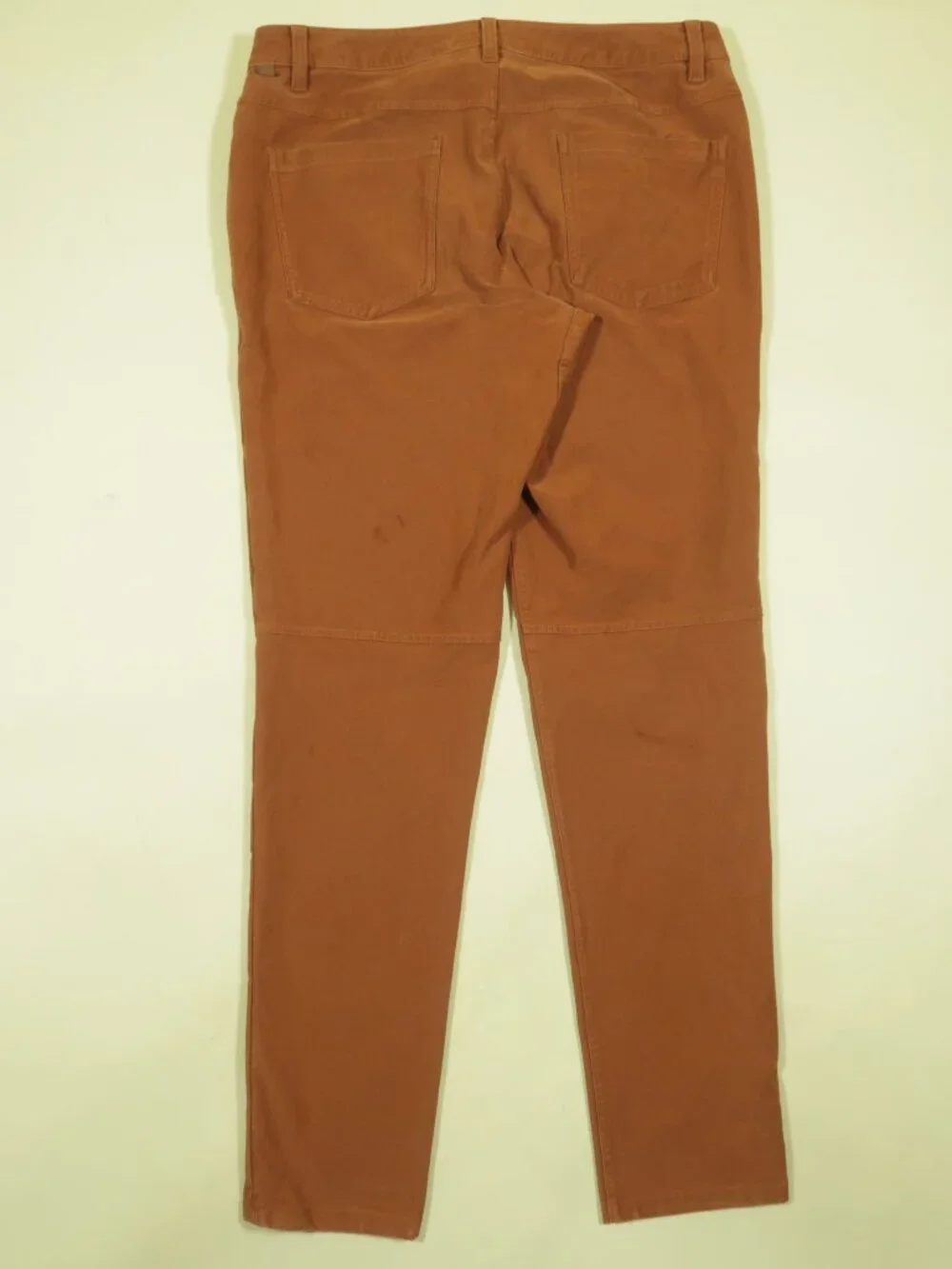 Lululemon ABC Slim Fit 5 Pocket Pants Utilitech Mens 33 Brown Chino